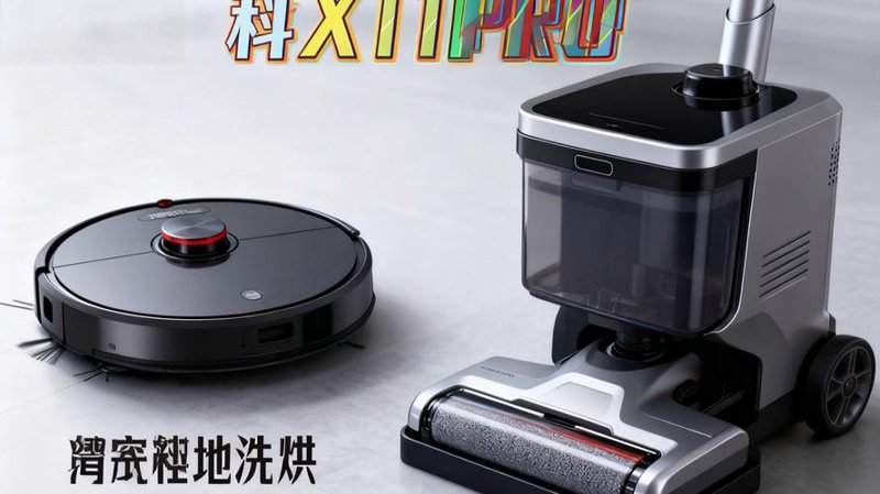 智能清洁家电